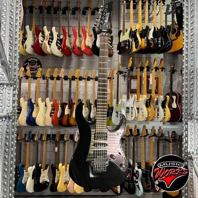 Ibanez   Rg2550 Z Galaxy Black Prestige image 2