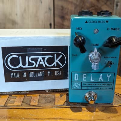 Cusack Music Delay TME (Time Modulation Emulator) | Reverb