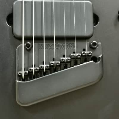 Music Man Kaizen 7-String - Ebony Fretboard, Apollo Black image 6
