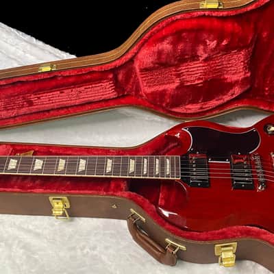 NEW ! Gibson SG Standard '61 Stop Bar - Vintage Cherry - 7.4 lbs - Authorized Dealer - G07336 image 10