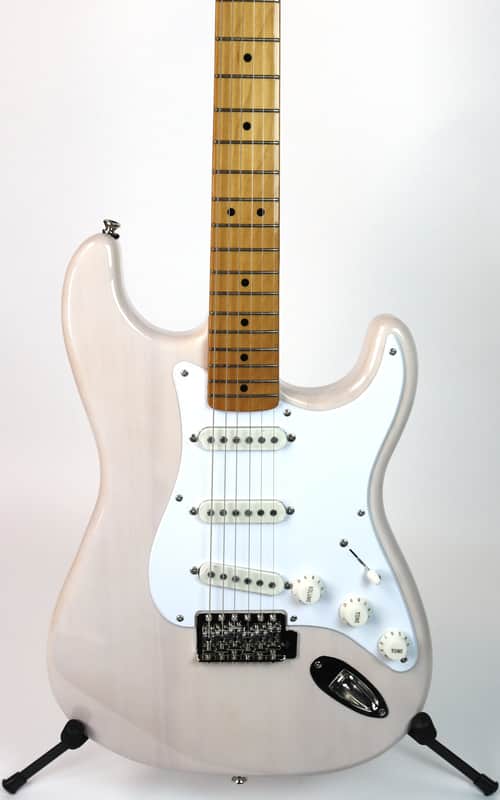 Squier Classic Vibe '50s Stratocaster White Blonde image 1