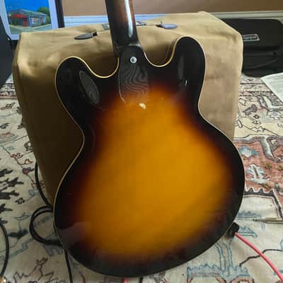 Gibson Memphis ES-335 Dot P-90 2019 - Vintage Burst image 6