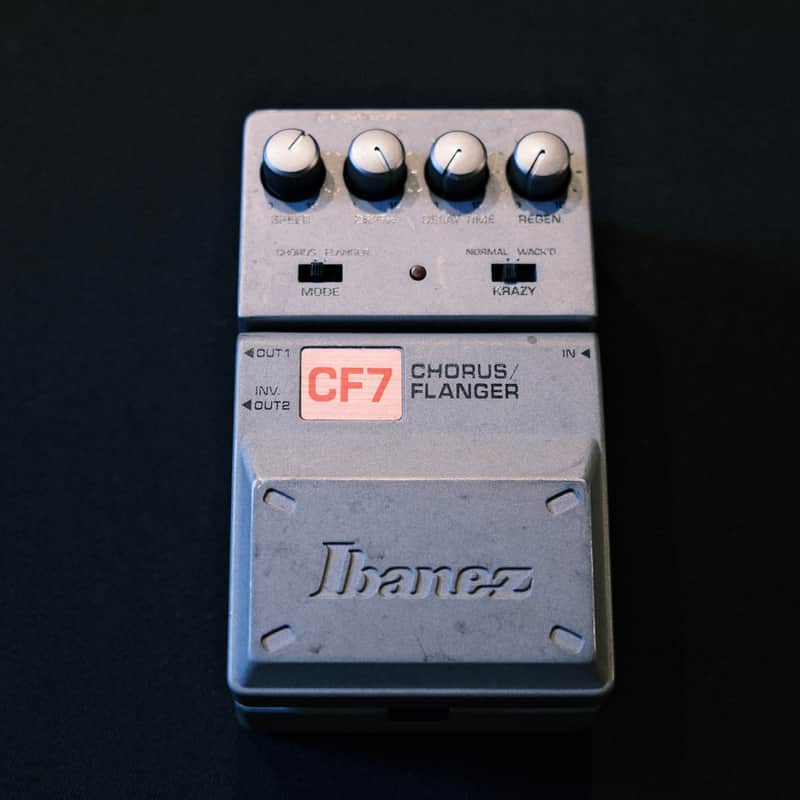 Ibanez CF7 Chorus / Flanger image 1