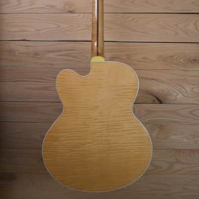 Gibson Tal Farlow Prototype archtop early 80s - natural gloss image 8