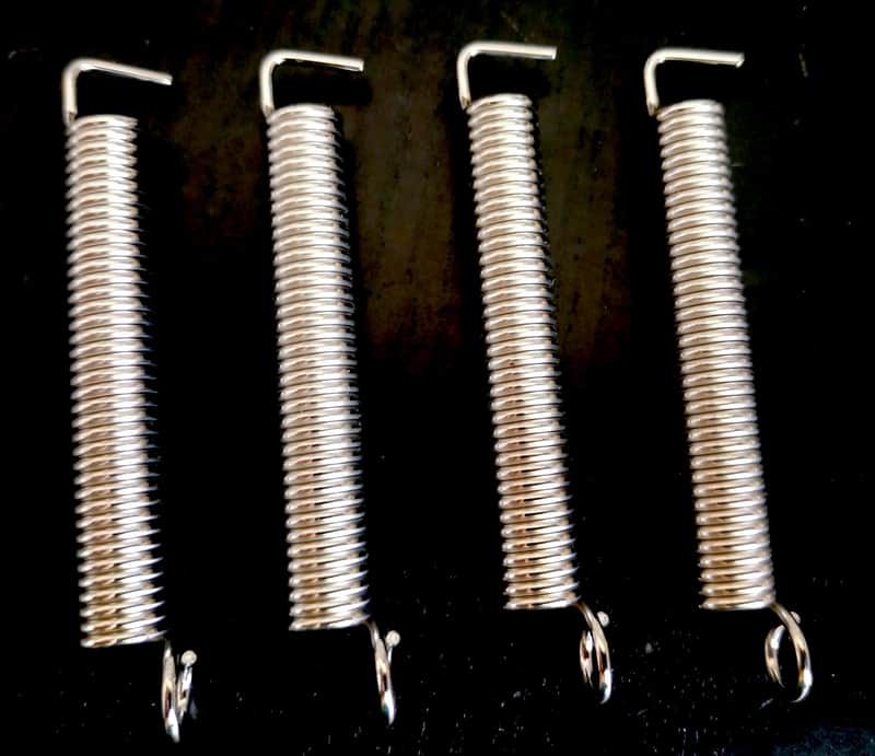 4 medium springs for Stratocaster style tremolo image 1