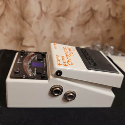 2000 Boss TU-2 Chromatic Tuner (Pink Label) Made in Taiwan - Vintage TU2 image 7