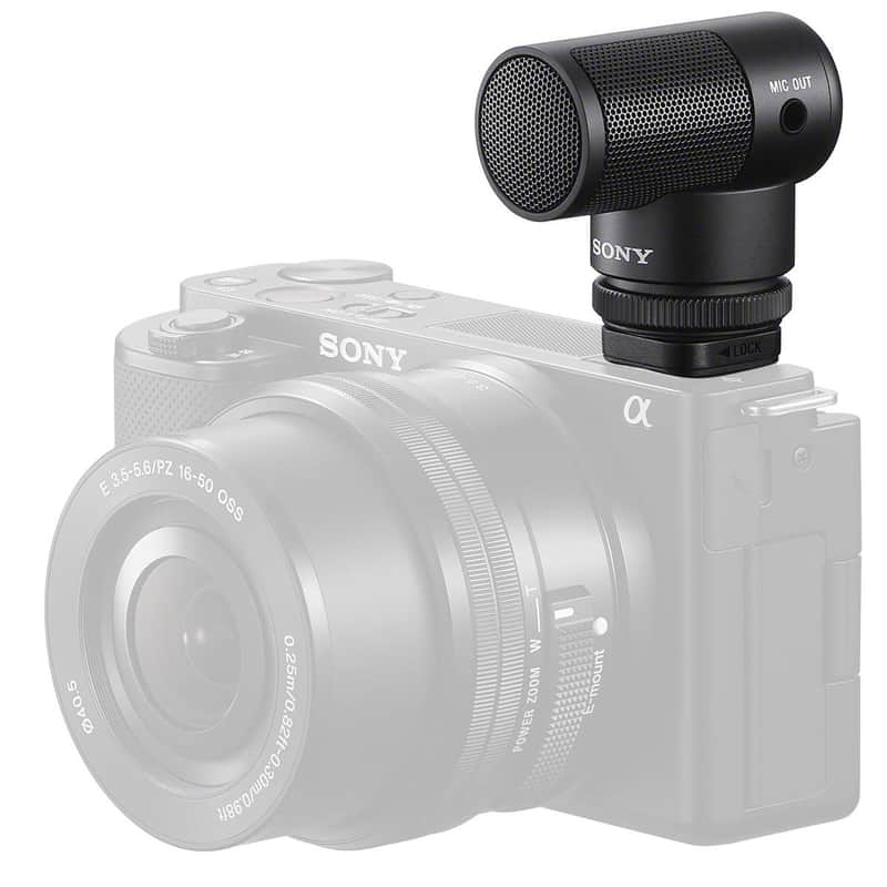 Sony ECM-G1 Vlogger Shotgun Microphone image 1