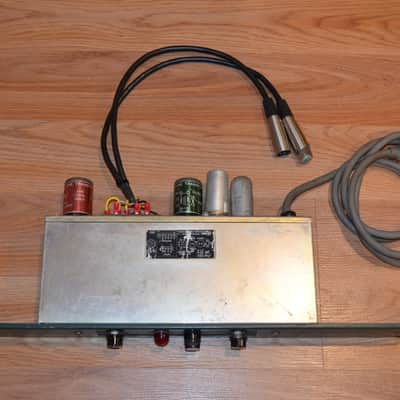 Altec Lansing 1566A Vintage Tube Preamp image 8