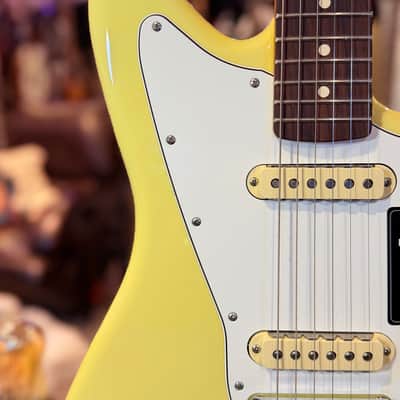 Fender Player II Jaguar 2025 - Hialeah Yellow image 3