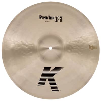 Zildjian K 18" Paper Thin Crash image 1