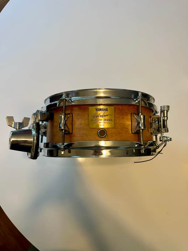 Yamaha Peter Erskine Signature 10x4 Maple Snare Drum w/YESS Mount image 1