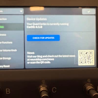 Neural DSP Quad Cortex With case and expression + power supplies image 4