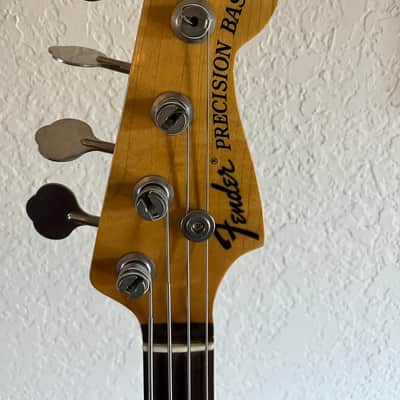 90s Japanese Fender Precision Bass image 7