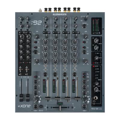 Allen & Heath XONE:92 6-Channel DJ Mixer [USED]
