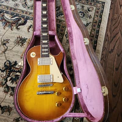Gibson CS R8 - Lightly Aged 2019 - Sunburst image 9