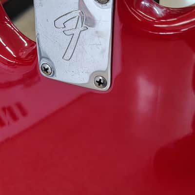 Fender Bullet S-2, USA, One Owner Maple Fretboard 1983 - Red image 18