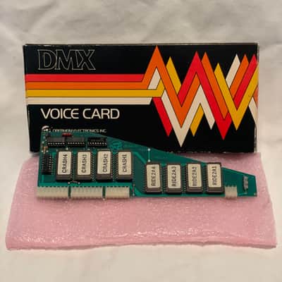 Oberheim DMX Crash/Ride Voice Card
