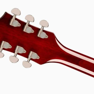 Gretsch G2622 Streamliner Center Block Double-Cut with V-Stoptail 2024 - Present - Cadillac Green image 5