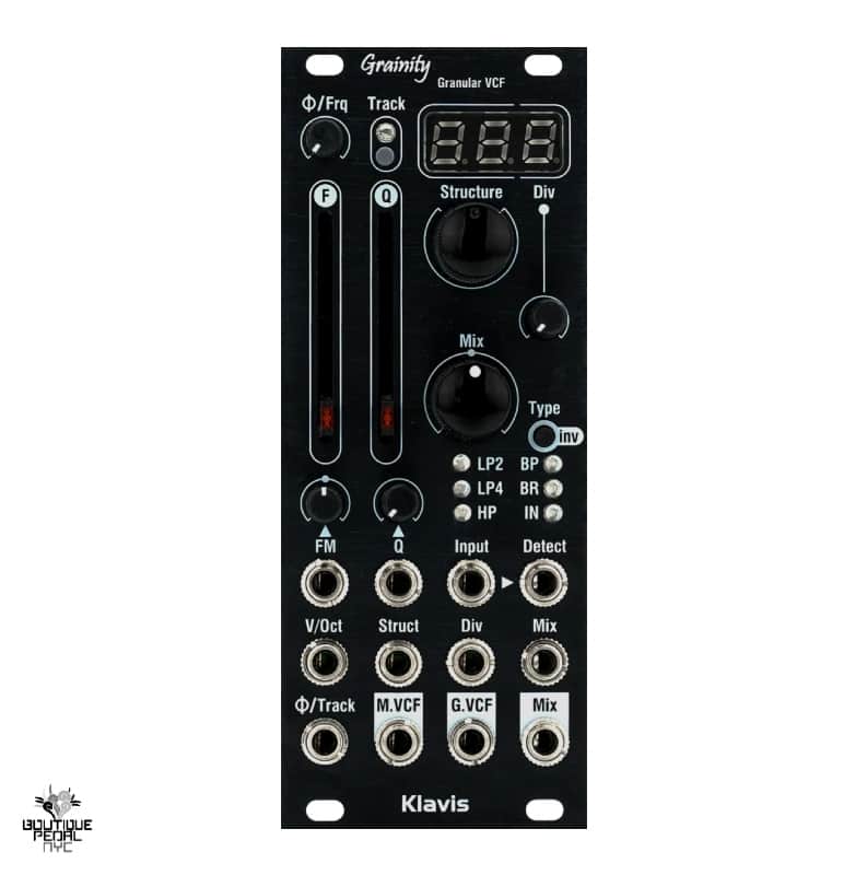 Klavis GRAINITY Black (BPNYC) image 1