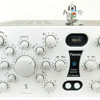 SPL Passeq Model 2595 Equalizer Lundahl I/O Monster EQ + Neuwertig + 2J Garantie image 4