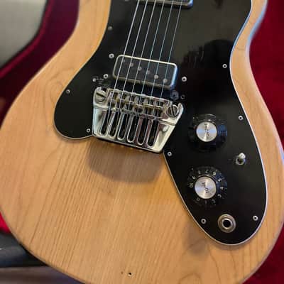 Vintage Ovation Viper Natural Electric Guitar image 6