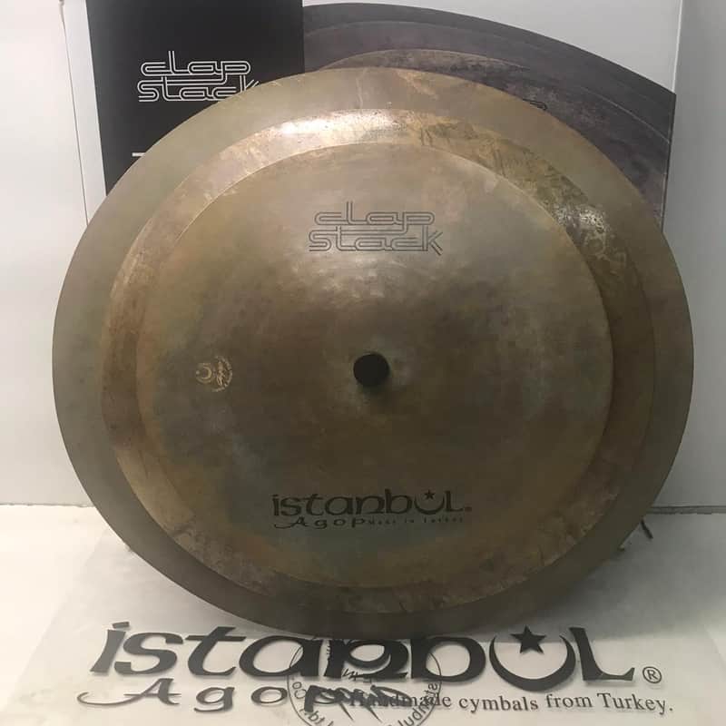 Istanbul Agop Clap Stack 11/13/15" Cymbal Trio 2020 - Traditional image 1