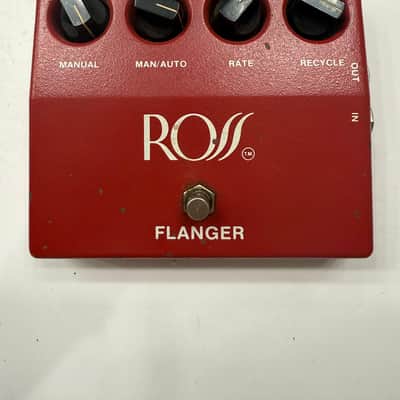 Ross Flanger Analog Original Vintage 1970s Guitar Effect Pedal image 2