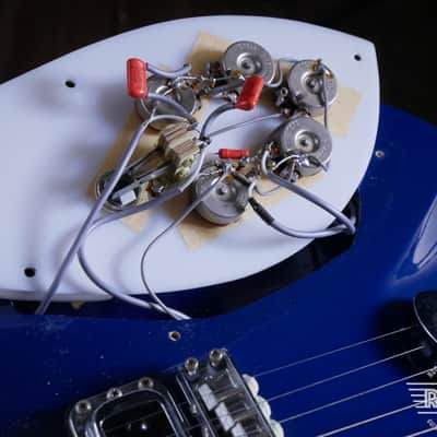 Rickenbacker 360 - 1974 - Azureglo image 16