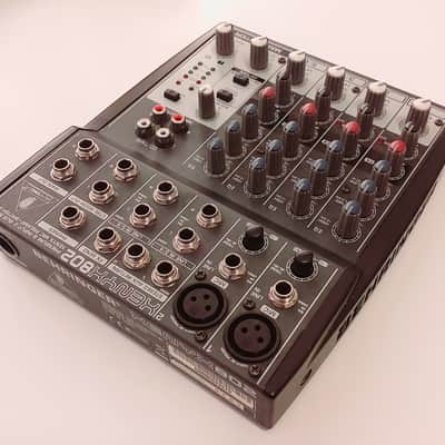 Behringer Xenyx 802 Premium 8-Input 2-Bus Audio Mixer - Complete In Box CIB image 4