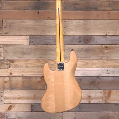 Squier Classic Vibe '70s Jazz Bass V 5-String Natural image 5