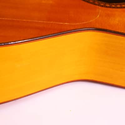 Hermanos Conde 1975 Faustino Conde Flamenco Guitar – A Legendary Flamenca Blanca from the Golden Era + Video! image 15