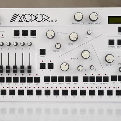 Modor DR-2 Digital Drum Synthesizer w/ Box #58732 image 7