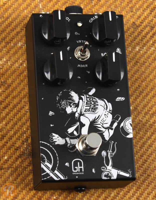 ギター greenhouse effects sludge hammer fuzz Greenhouse Effects Sludge Hammer | Reverb