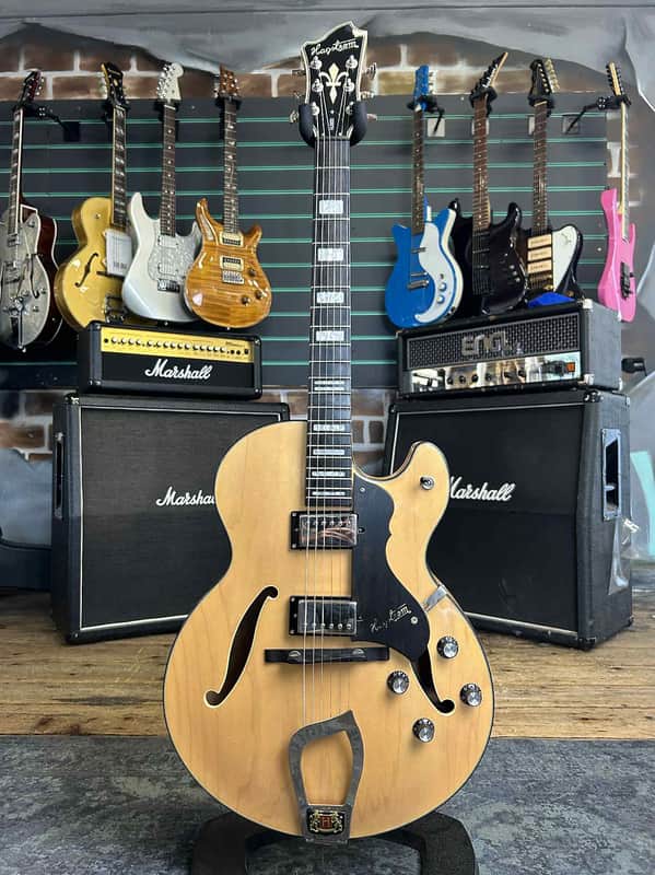 Vintage Vibes: '66 Hagstrom HJ500 Gloss Natural