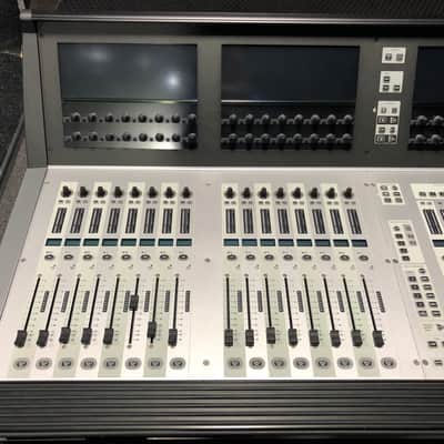 [Lot #24] Soundcraft Vi 3000, Stage Box, Cards, and Flight Case image 3