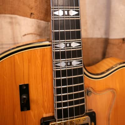 Hofner Model 4700 1960's Blond image 6