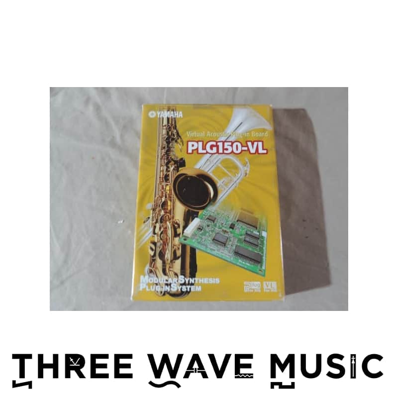YAMAHA PLG150-VL プラグインボード Yamaha PLG150-VL Virtual Acoustic Plug-in Board [Three Wave Music
