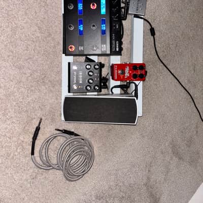 Complete Pedalboard Rig- HX Effects, Strymon Iridium, Hall of Fame, DC Brick, Volume Pedal + Bag image 5