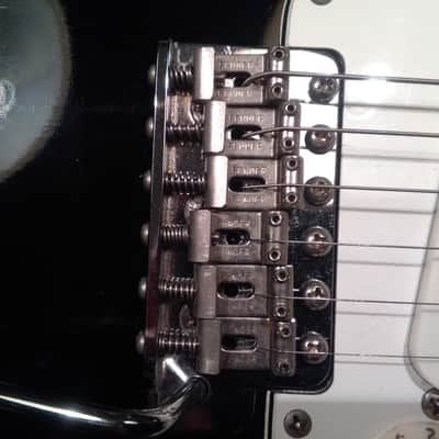 Fender Stratocaster JV ST-115-62 Highest end model Japan 1983 black image 17