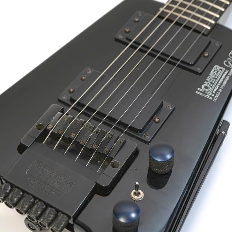 Hohner G2 Tremolo Headless Guitar Licensed by Steinberger with
