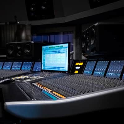 Solid State Logic SSL Duality Fuse ProStation 48-Channel Mixing Console inc Patchbay image 2