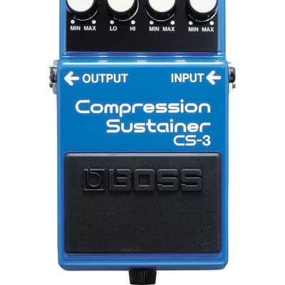 Boss CS-3 Compression Sustainer Guitar Effect Pedal image 2