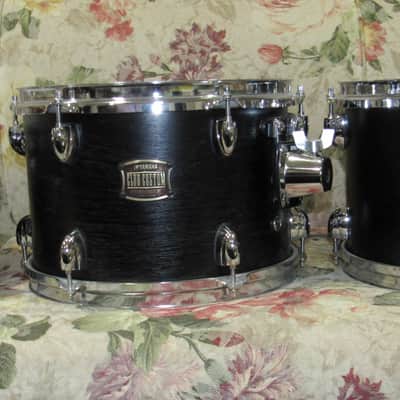 Yamaha Club Custom 2012 Blackwood 9-Piece MIJ Shell Pack Steve Jordan Snare (Pickup Only) image 7
