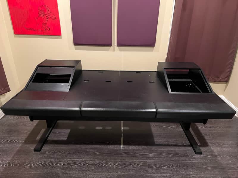 Argosy Music Production Recording Studio Console Desk Workstation90V2R image 1