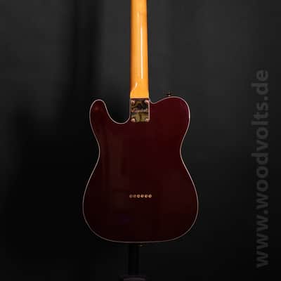 Squier Classic Vibe '60s Telecaster Custom 2024 - Present - Oxblood image 2