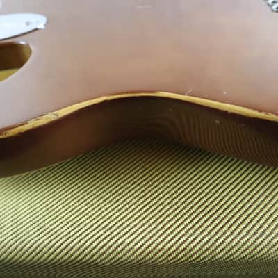 Fender Telecaster Deluxe 1975 w/ Original 1973 neck Walnut Mocha Vintage HH double cunife wide range humbuckers w/ HSC Brown Rare image 9