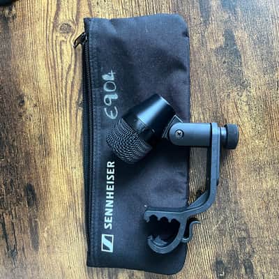 Sennheiser e904 Cardioid Dynamic Drum Microphone with Rim Clip 2004 - Present - Black image 1