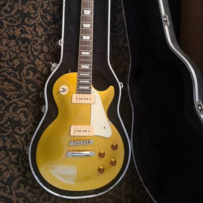 Epiphone 56 Gold Top 2009 - Gold image 1