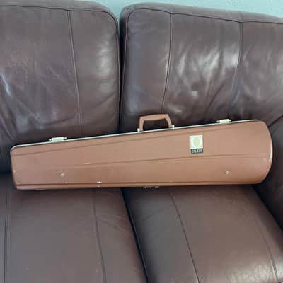 Olds Ambassador A-15 Bb Tenor Trombone (1949) (Los Angeles) SN 31531 (rare) (new lacquer - clear coat) image 17