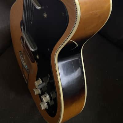 1950's Kay Twin Twin Hollowbody Electric Guitar Vintage Jimmy Reed image 2